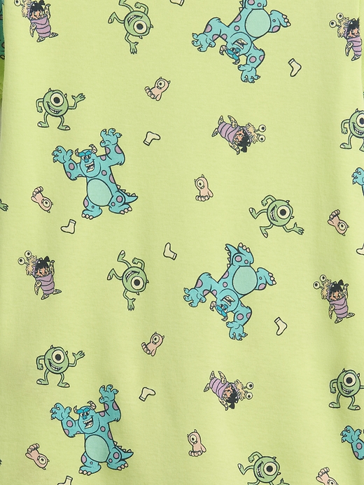 Image number 2 showing, babyGap × Disney Monsters, Inc. 100% Organic Cotton PJ Set