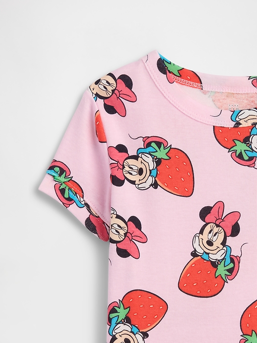 Image number 2 showing, Kids & babyGap × Disney Minnie Mouse 100% Organic Cotton PJ Set