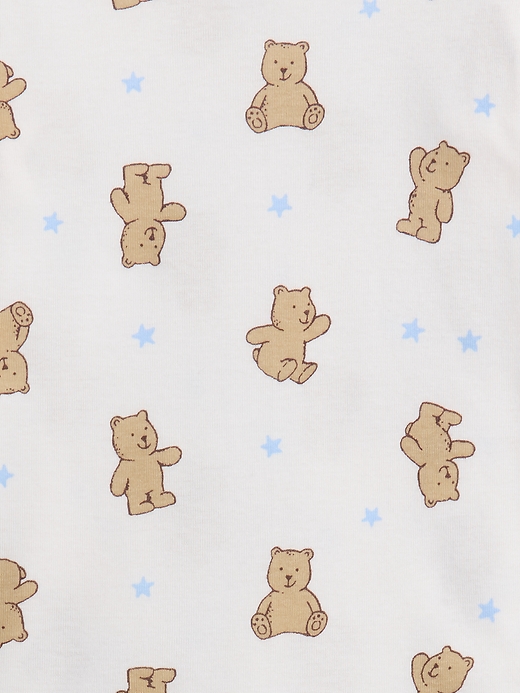 Image number 2 showing, babyGap 100% Organic Cotton Brannan Bear PJ Set