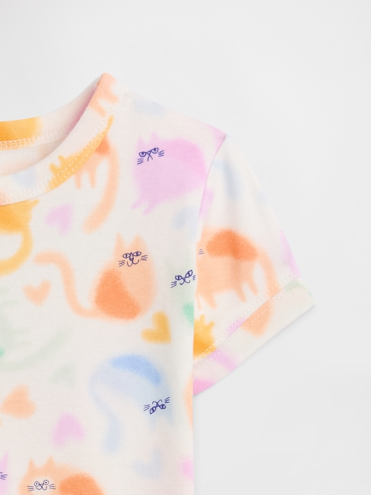 Image number 2 showing, Kids & babyGap 100% Organic Cotton PJ Set