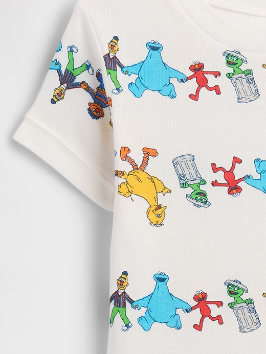 Image number 2 showing, babyGap Sesame Street 100% Organic Cotton PJ Set