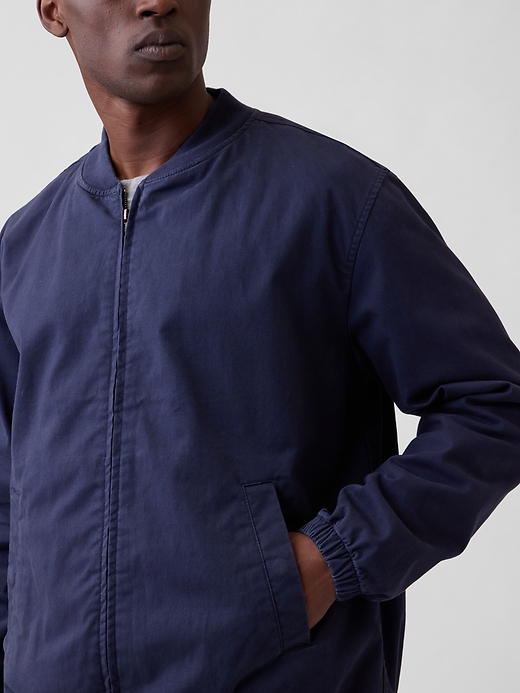 Image number 4 showing, Relaxed Bomber Jacket