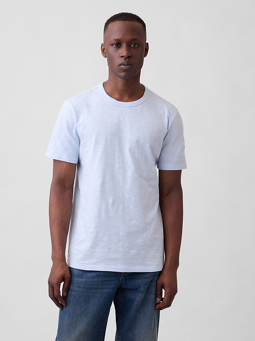 Image number 1 showing, Lived-In Crewneck T-Shirt