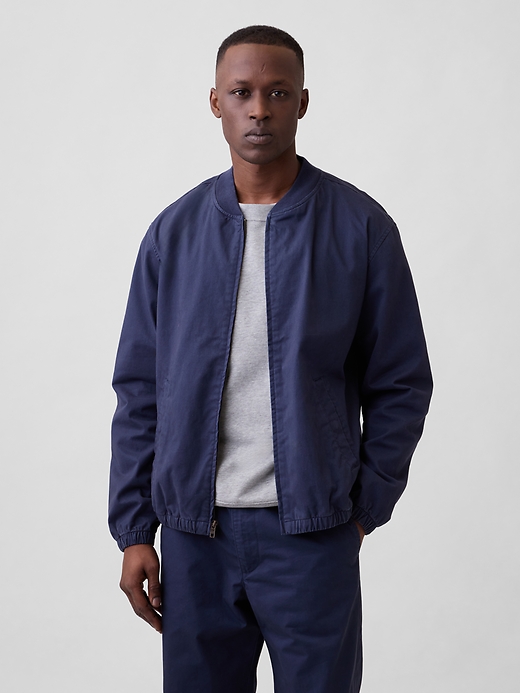 Image number 1 showing, Relaxed Bomber Jacket