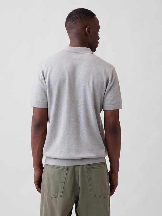Image number 2 showing, Sweater Polo Shirt