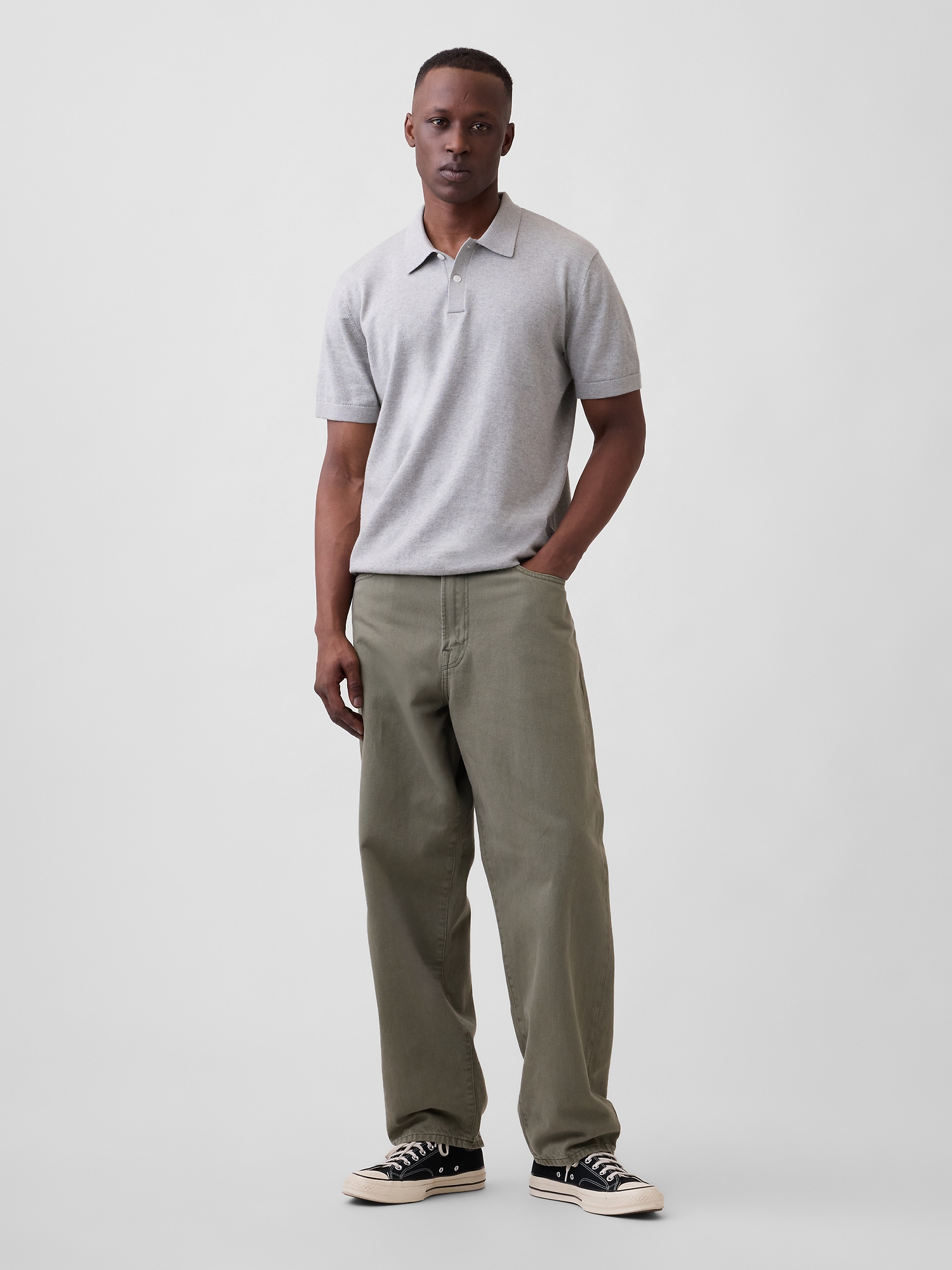 Sweater Polo Shirt | Gap Factory