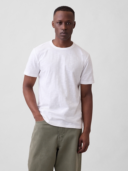 Image number 1 showing, Lived-In Crewneck T-Shirt