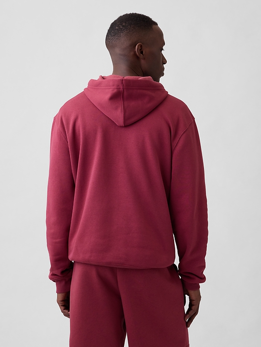 Image number 2 showing, Adult Relaxed Gap Logo Zip Hoodie