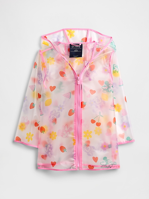 Image number 1 showing, babyGap × Disney Minnie Mouse Rain Jacket