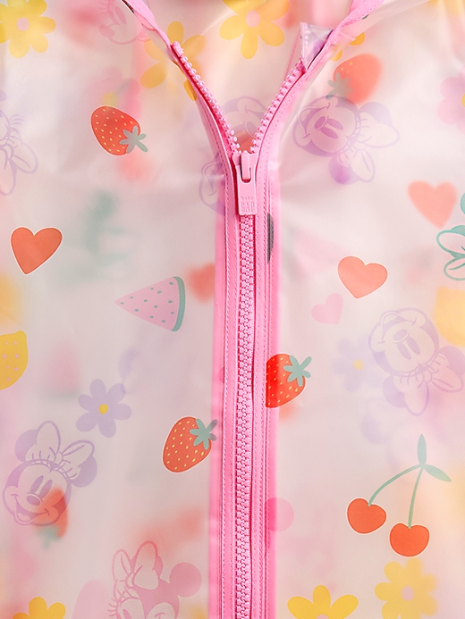 Image number 3 showing, babyGap × Disney Minnie Mouse Rain Jacket
