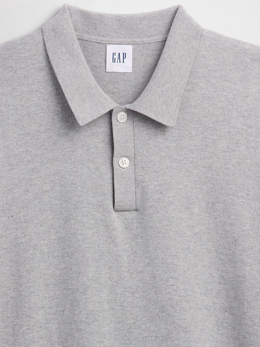 Image number 4 showing, Sweater Polo Shirt