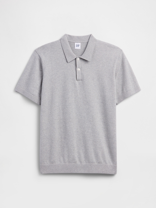 Image number 5 showing, Sweater Polo Shirt