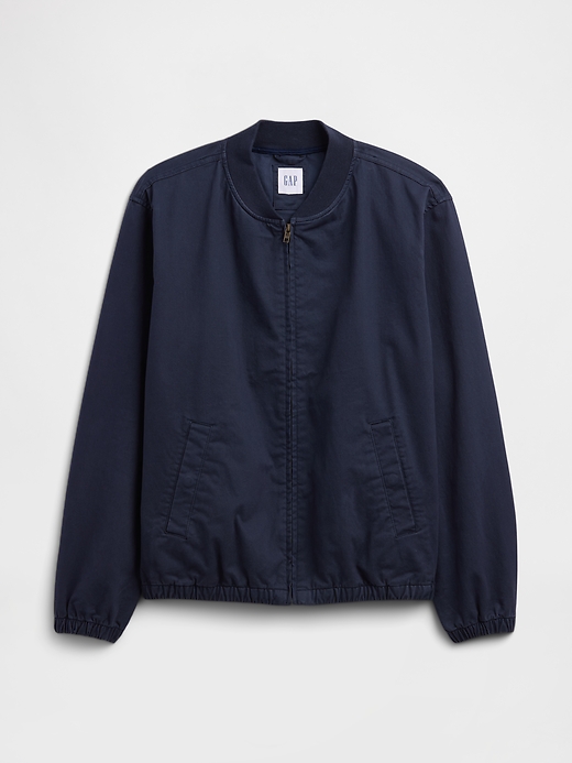 Image number 5 showing, Relaxed Bomber Jacket