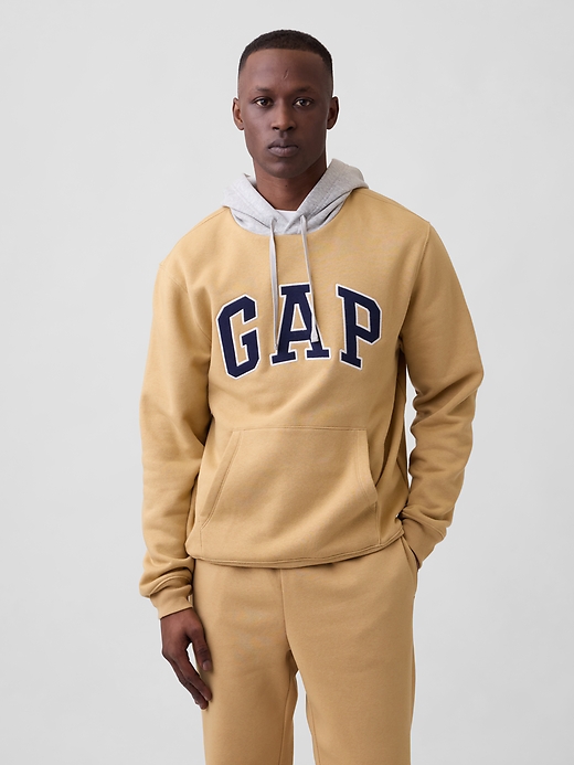 Image number 1 showing, Relaxed Gap Logo Hoodie