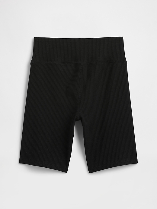 Kids Pull-On Ribbed Bike Shorts | Gap Factory
