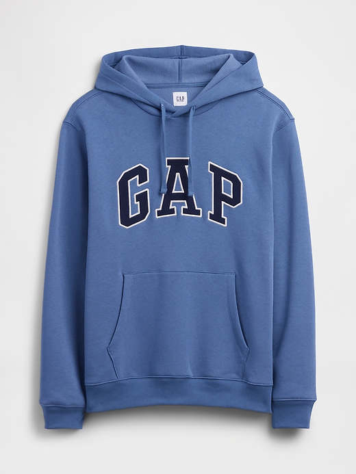 Image number 4 showing, Adult Relaxed Gap Logo Hoodie