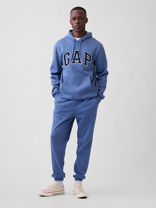 Image number 3 showing, Adult Relaxed Gap Logo Hoodie