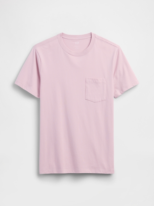 Image number 5 showing, Everyday Soft Pocket T-Shirt