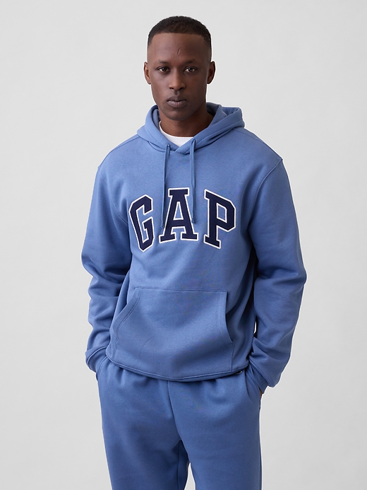 Image number 1 showing, Adult Relaxed Gap Logo Hoodie
