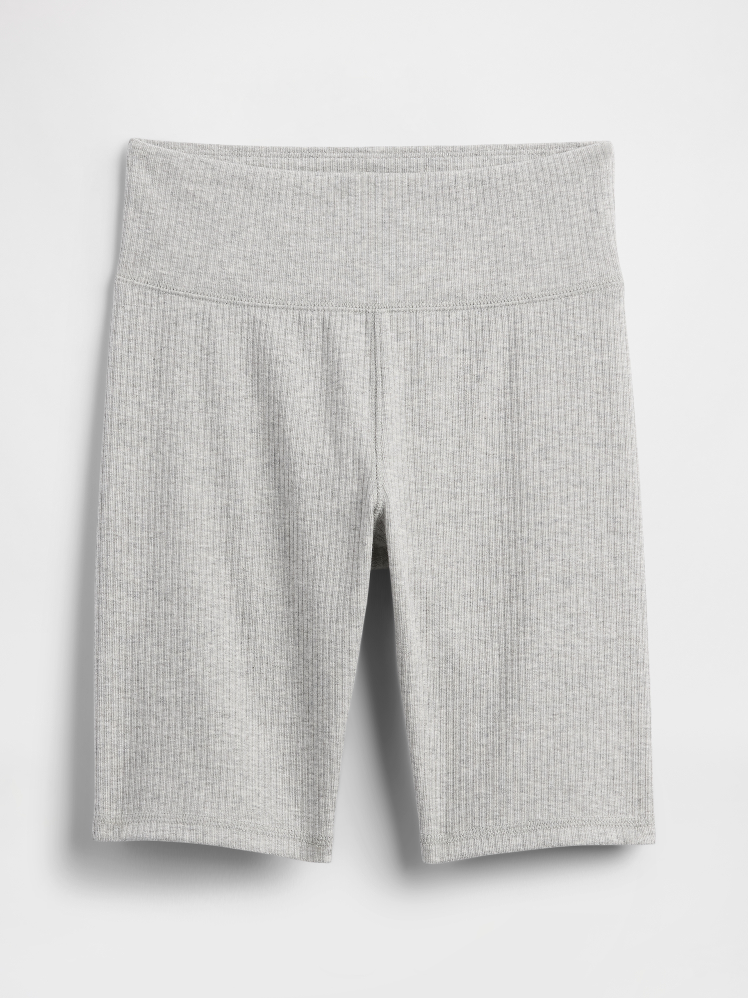 Kids Pull-On Ribbed Bike Shorts | Gap Factory