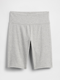 Kids Pull-On Ribbed Bike Shorts | Gap Factory