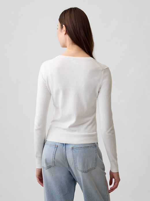 Image number 2 showing, Crewneck Cardigan