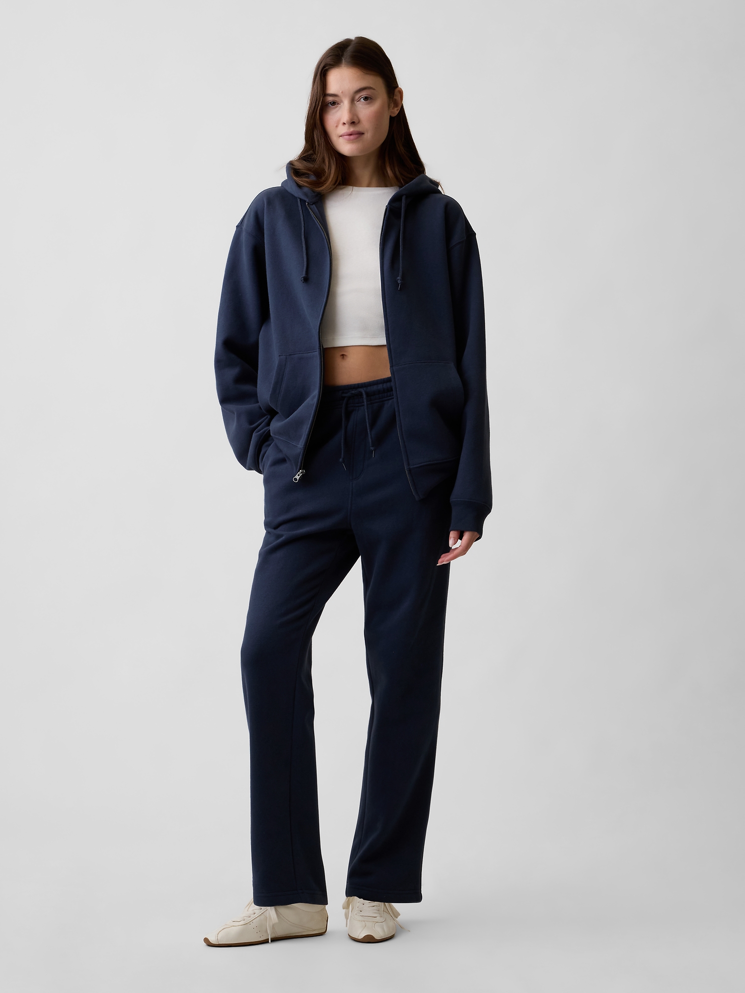 Adult VintageSoft Oversized Zip Hoodie | Gap Factory