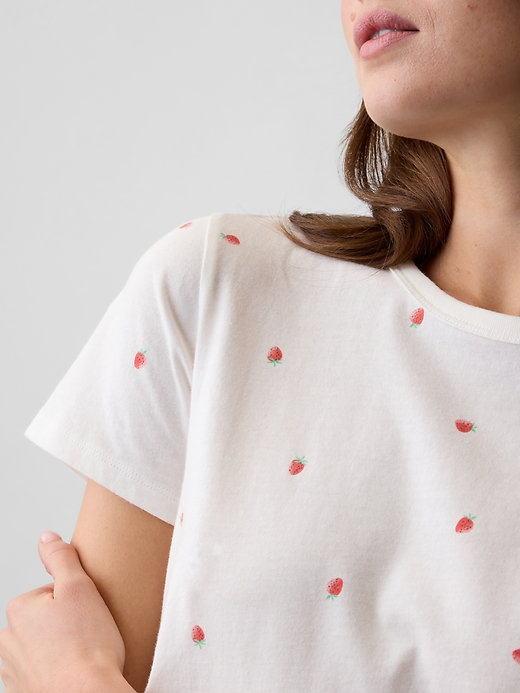 Image number 4 showing, Favorite Crewneck T-Shirt