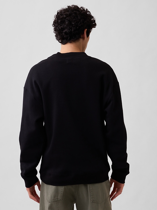 Image number 2 showing, Adult Relaxed Gap Logo Sweatshirt