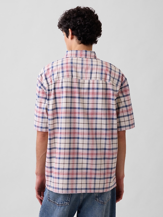 Image number 2 showing, Oxford Shirt in Boxy Fit