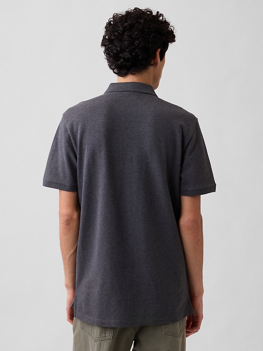 Image number 2 showing, Stretch Pique Polo Shirt