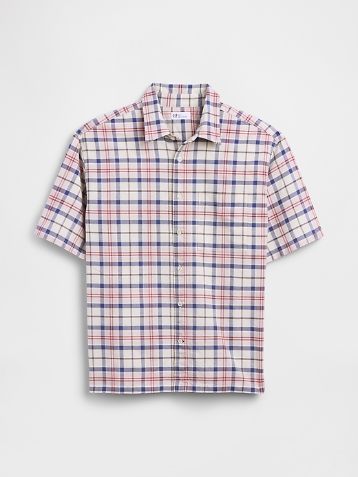 Image number 5 showing, Oxford Shirt in Boxy Fit