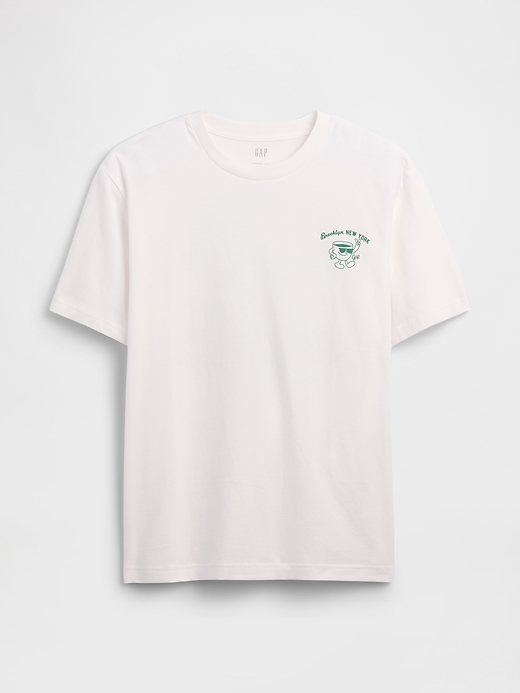 Image number 5 showing, Everyday Soft Relaxed Graphic T-Shirt