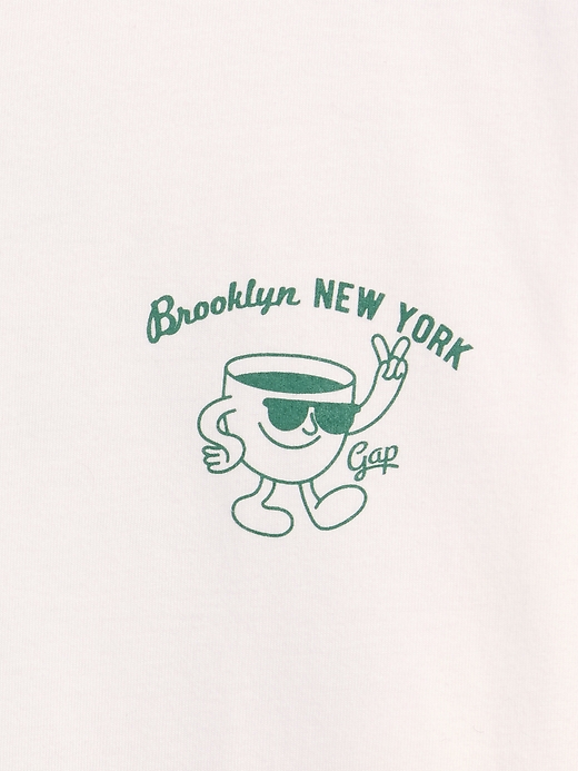 Image number 4 showing, Everyday Soft Relaxed Graphic T-Shirt