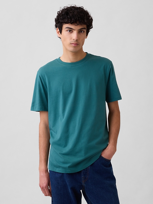 Image number 1 showing, Everyday Soft Crewneck T-Shirt