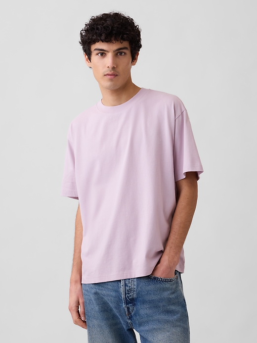 Image number 1 showing, Vintage Soft Boxy T-Shirt