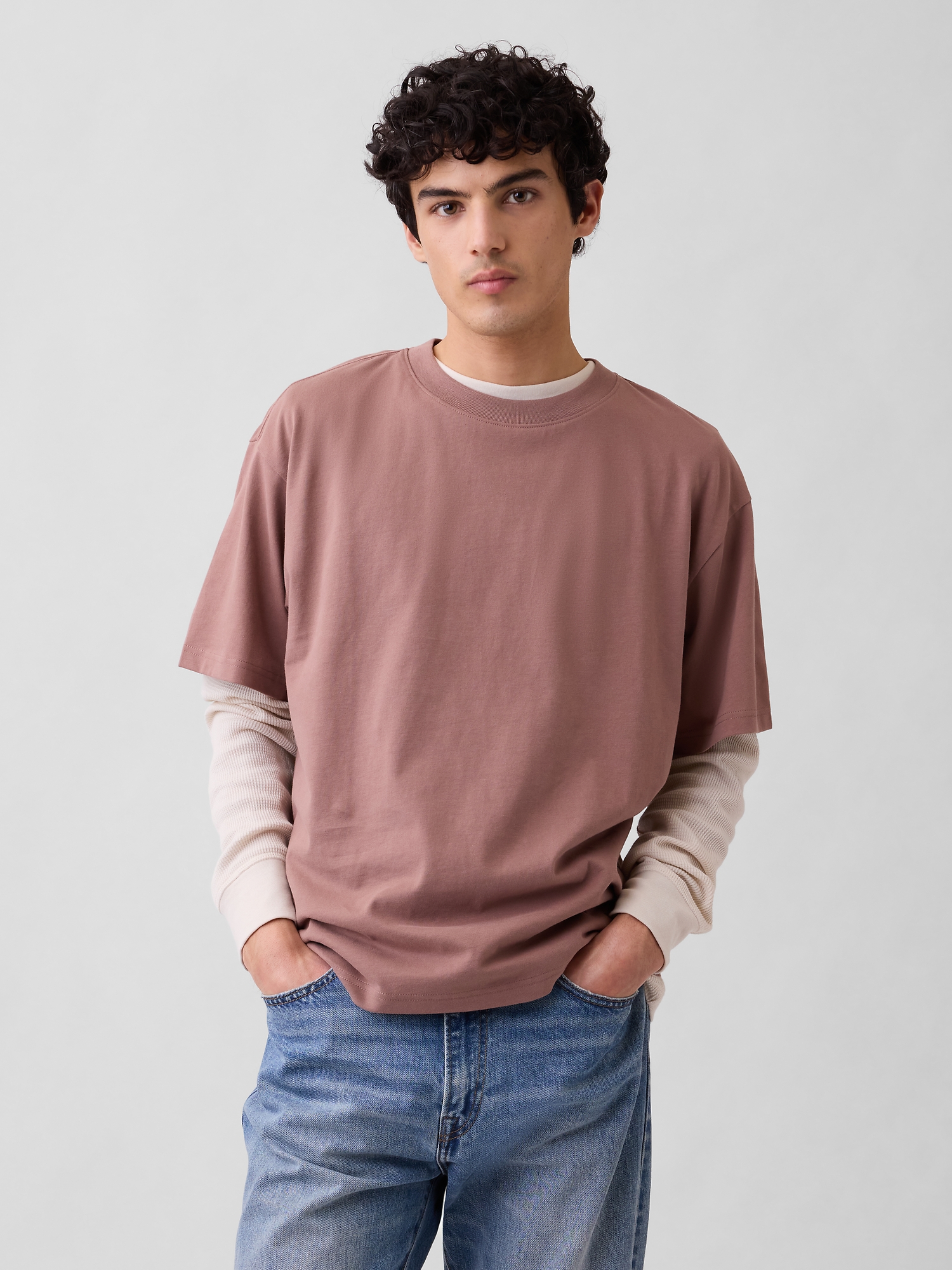 VintageSoft Boxy T-Shirt | Gap Factory