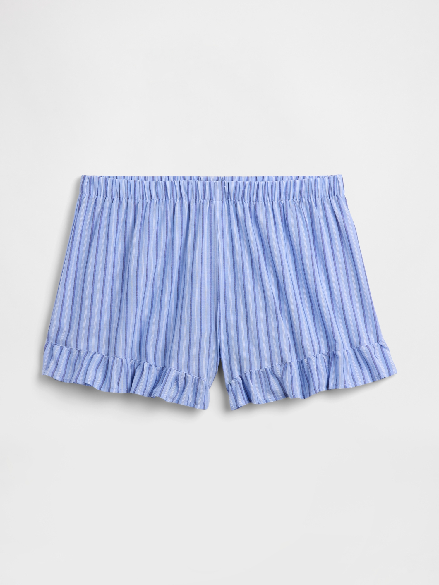 Ruffle Poplin PJ Shorts | Gap Factory