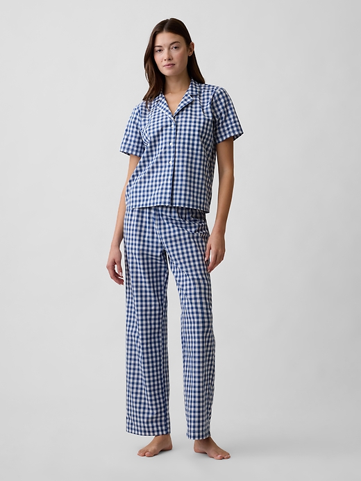 Poplin PJ Shirt | Gap Factory
