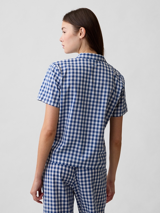 Poplin PJ Shirt | Gap Factory
