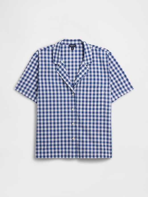Image number 4 showing, Poplin PJ Shirt