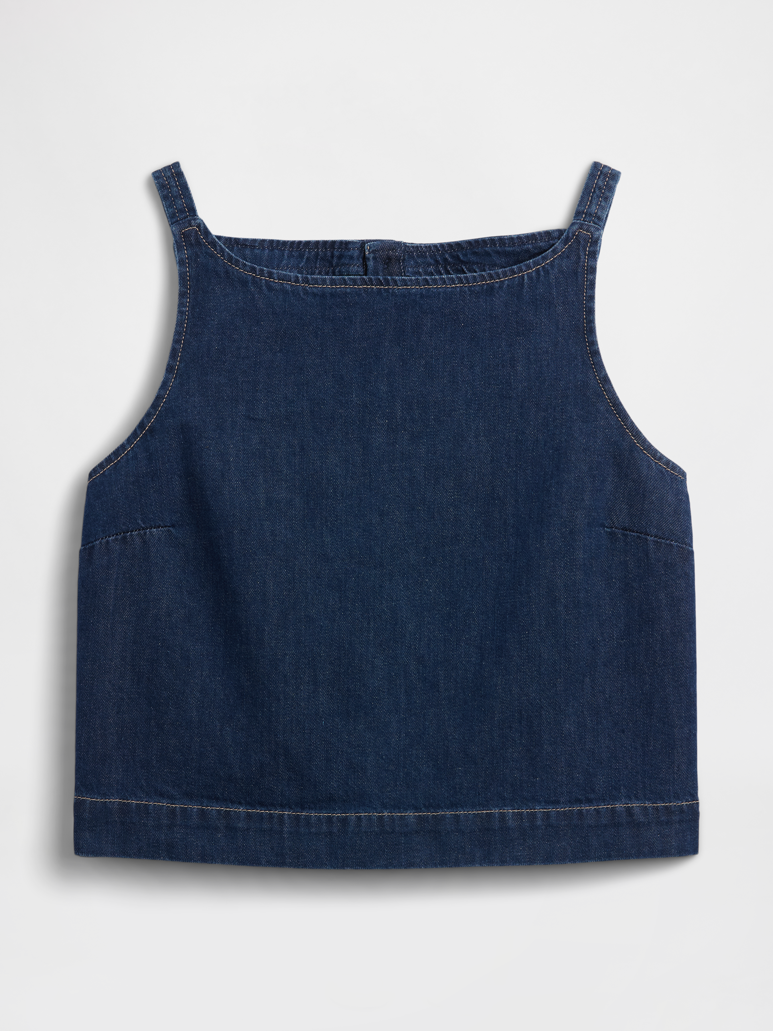 Denim Shell Tank Top | Gap Factory