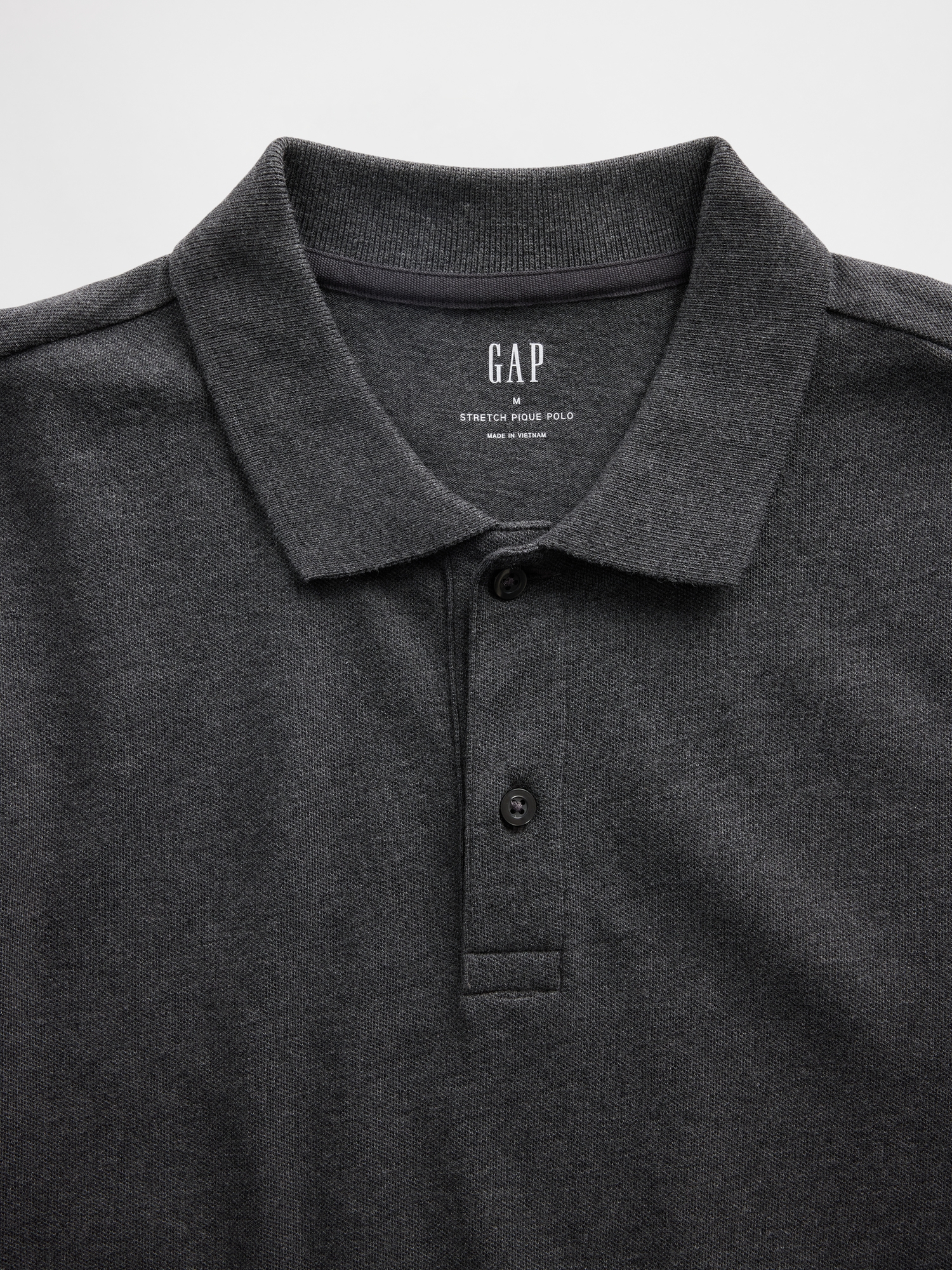 Stretch Pique Polo Shirt | Gap Factory