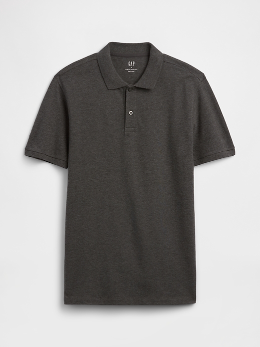 Image number 5 showing, Stretch Pique Polo Shirt