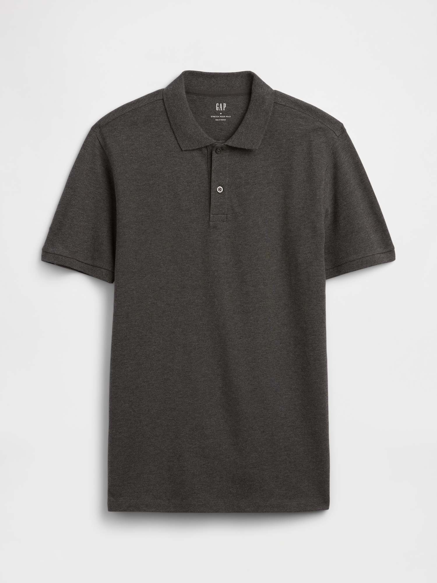 Stretch Pique Polo Shirt | Gap Factory