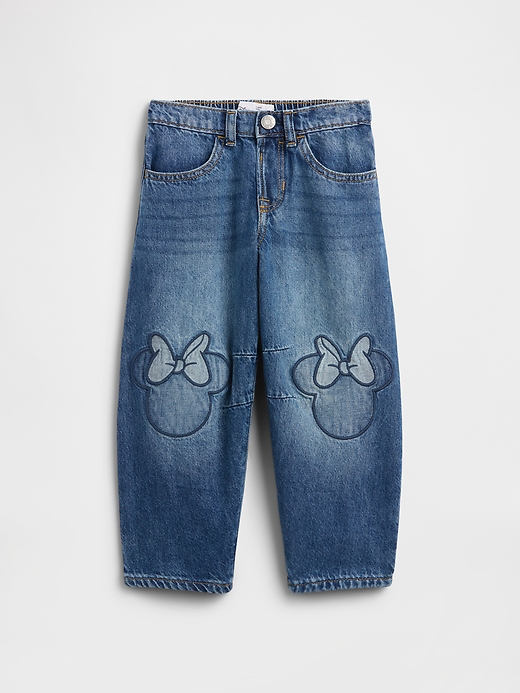 Image number 1 showing, babyGap × Disney Embroidered Horseshoe Jeans