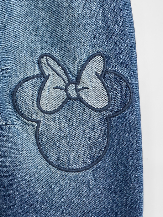 Image number 3 showing, babyGap × Disney Embroidered Horseshoe Jeans