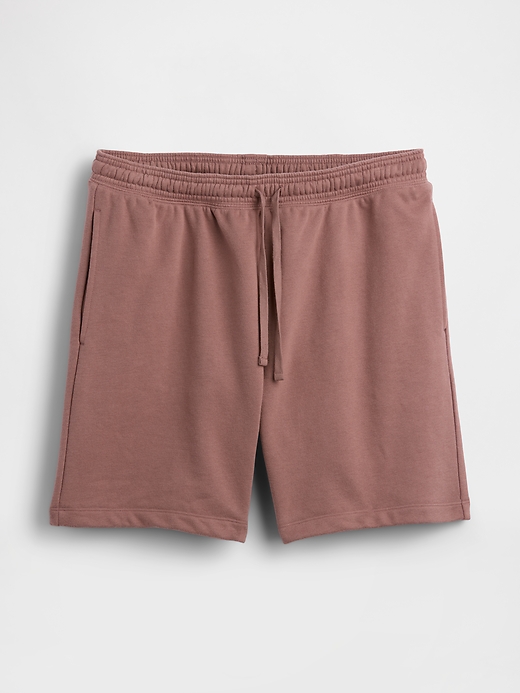 Image number 4 showing, Vintage Soft French Terry Shorts
