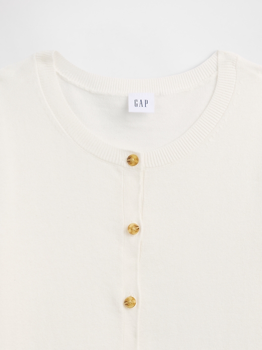 Image number 4 showing, Crewneck Cardigan
