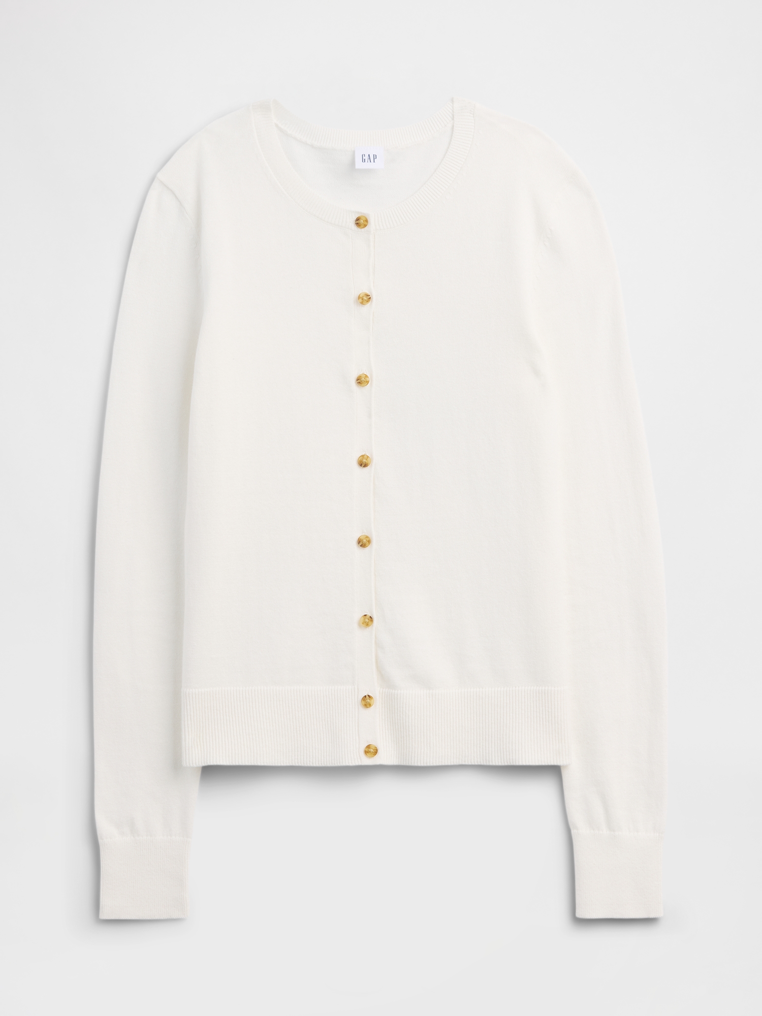 Crewneck Cardigan | Gap Factory